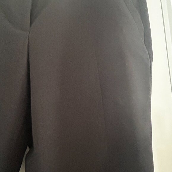 Loft Marisa Dress Pant - Size 12 Black - Picture 4 of 5